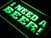 I Need a Beer LED Light Sign - Way Up Gifts