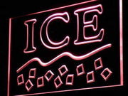 Ice Bags LED Light Sign - LED Gift Works