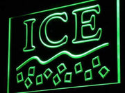 Ice Bags LED Light Sign - LED Gift Works