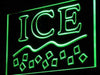 Ice Bags LED Light Sign - Way Up Gifts