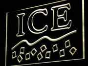 Ice Bags LED Light Sign - LED Gift Works