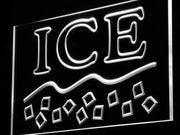 Ice Bags LED Light Sign - LED Gift Works