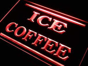 Ice Coffee LED Light Sign - LED Gift Works