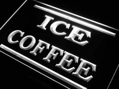 Ice Coffee LED Light Sign - Way Up Gifts