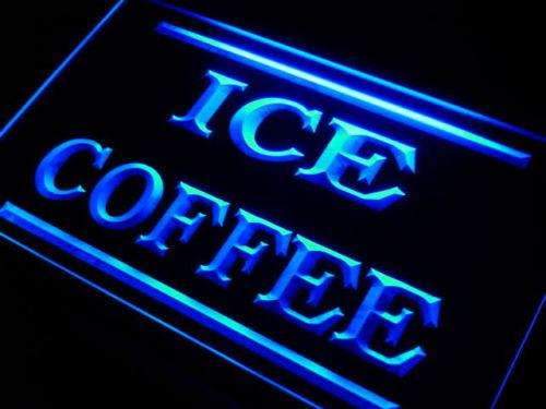 Ice Coffee LED Light Sign - Way Up Gifts