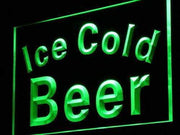 Ice Cold Beer LED Light Sign - LED Gift Works