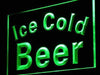 Ice Cold Beer LED Light Sign - Way Up Gifts