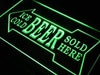 Ice Cold Beer Sold Here LED Light Sign - Way Up Gifts