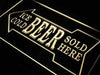Ice Cold Beer Sold Here LED Light Sign - Way Up Gifts