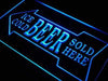 Ice Cold Beer Sold Here LED Light Sign - Way Up Gifts