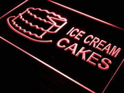 Ice Cream Cakes LED Light Sign - LED Gift Works