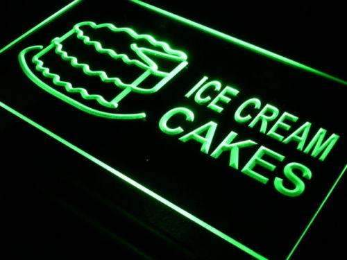 Ice Cream Cakes LED Light Sign - LED Gift Works