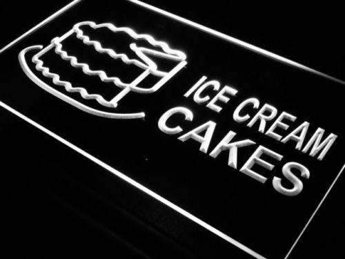 Ice Cream Cakes LED Light Sign - LED Gift Works