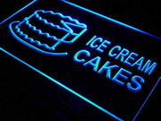 Ice Cream Cakes LED Light Sign - LED Gift Works
