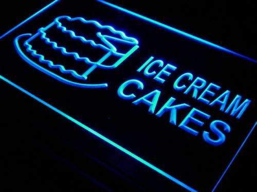 Ice Cream Cakes LED Light Sign - LED Gift Works