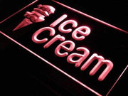 Ice Cream Cones LED Light Sign - LED Gift Works
