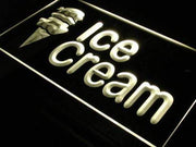 Ice Cream Cones LED Light Sign - LED Gift Works