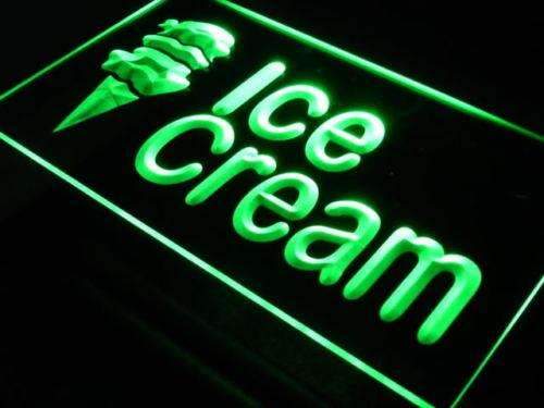 Ice Cream Cones LED Light Sign - Way Up Gifts