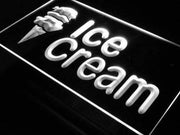 Ice Cream Cones LED Light Sign - LED Gift Works