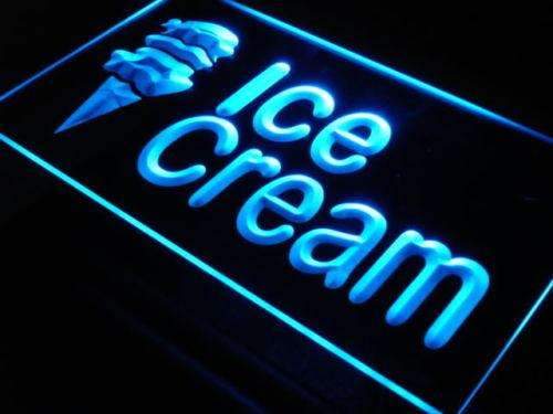 Ice Cream Cones LED Light Sign - LED Gift Works