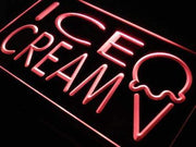 Ice Cream LED Light Sign - LED Gift Works