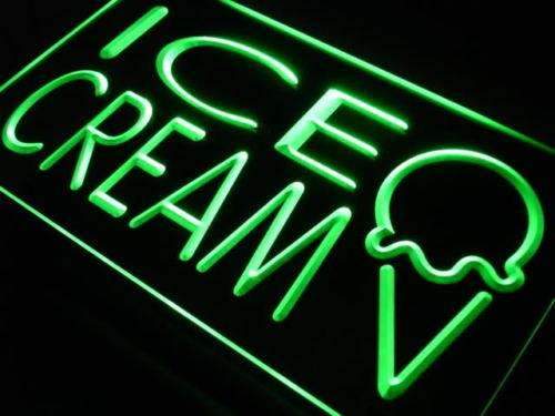 Ice Cream LED Light Sign - Way Up Gifts
