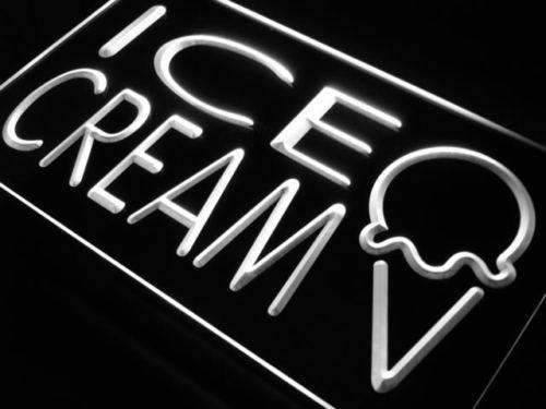 Ice Cream LED Light Sign - LED Gift Works