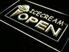 Ice Cream Open LED Light Sign - Way Up Gifts