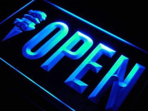 Ice Cream Shop Open LED Light Sign - LED Gift Works