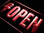 Ice Cream Shop Open LED Light Sign - LED Gift Works