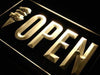 Ice Cream Shop Open LED Light Sign - Way Up Gifts