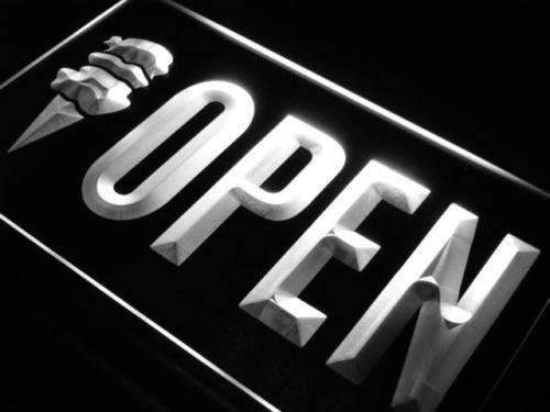 Ice Cream Shop Open LED Light Sign - LED Gift Works