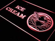 Ice Cream Sundaes LED Light Sign - LED Gift Works