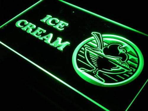 Ice Cream Sundaes LED Light Sign - Way Up Gifts