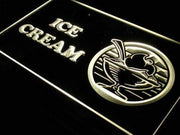Ice Cream Sundaes LED Light Sign - LED Gift Works