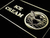 Ice Cream Sundaes LED Light Sign - Way Up Gifts