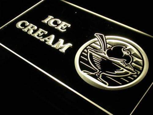 Ice Cream Sundaes LED Light Sign - Way Up Gifts