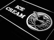 Ice Cream Sundaes LED Light Sign - LED Gift Works