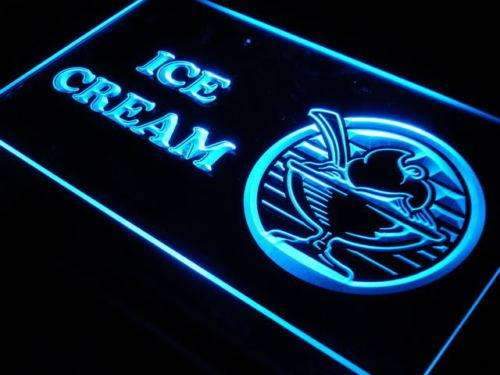 Ice Cream Sundaes LED Light Sign - Way Up Gifts