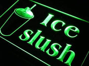 Icee Ice Slush LED Light Sign - LED Gift Works