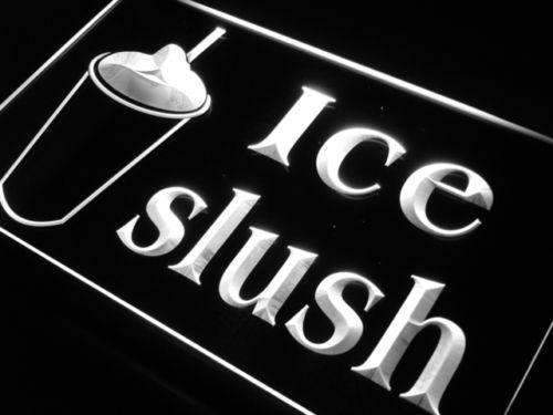 Icee Ice Slush LED Light Sign - LED Gift Works