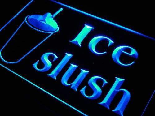Icee Ice Slush LED Light Sign - LED Gift Works