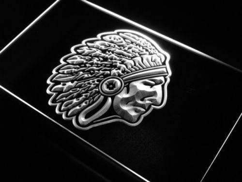 Indian Chief LED Light Sign - Way Up Gifts