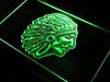 Indian Chief LED Light Sign - Way Up Gifts
