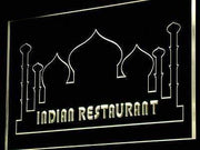 Indian Restaurant LED Light Sign - LED Gift Works