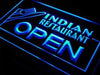 Indian Restaurant Open LED Light Sign - Way Up Gifts