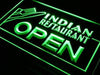 Indian Restaurant Open LED Light Sign - Way Up Gifts