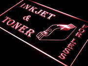 Inkjet Toner LED Light Sign - LED Gift Works