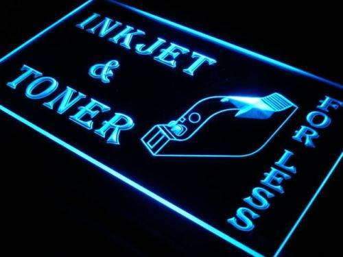 Inkjet Toner LED Light Sign - LED Gift Works