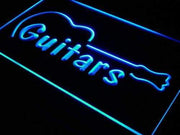 Instrument Store Guitars LED Light Sign - LED Gift Works